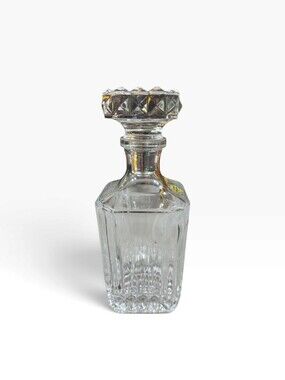Cristal d'Arques Lead Crystal Decanter Clear Vintage